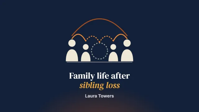 ‘There’s a huge hole left in the middle of the family’: locating family practices within the context of (sibling) bereavement