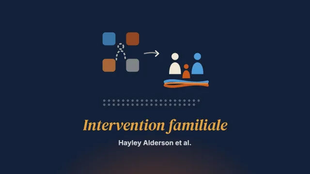 Une approche innovante pour mettre en œuvre une intervention familiale face au mésusage d’alcool des parents : résultats qualitatifs d’un projet pilote