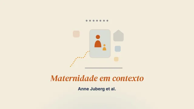 A maternidade em contexto: entrevistas de trajetória de vida com mães jovens em contato com a proteção à infância