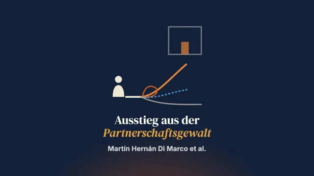 Aber was heißt Veränderung überhaupt…? Desistance-Erzählungen von Männern in Täterprogrammen
