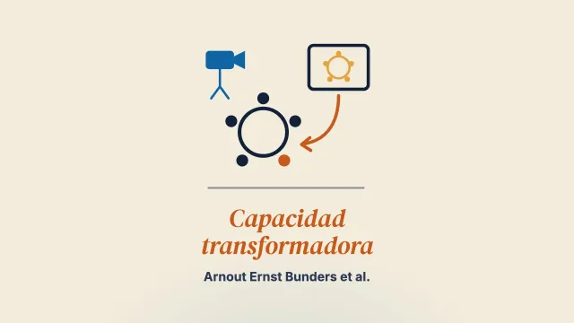Aprendizaje e investigación en la acción basados en vídeo: mayor capacidad transformadora en las jefaturas de equipo de una agencia de protección de la infancia y la juventud