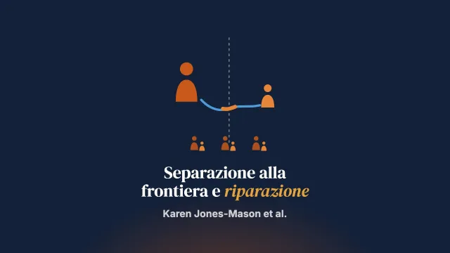Separazione tra genitori e figli alla frontiera e la via della riparazione: affrontare un fenomeno globale legato ai rifugiati