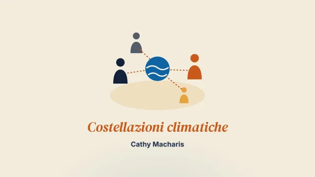 Costellazioni climatiche: uno strumento sistemico per esplorare le transizioni verso la sostenibilità