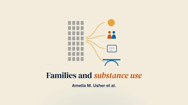 A realist review of family-based interventions for children of substance abusing parents