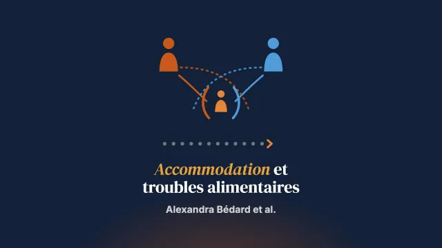 Détresse des mères et des pères, accommodation et comportements de trouble alimentaire de l’enfant : une perspective dyadique
