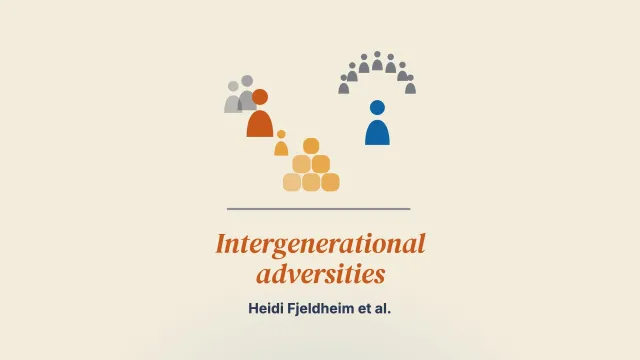 Parenting the parent without losing sight of the child. A qualitative study of therapists’ experiences with intergenerational adversities in perinatal psychotherapy