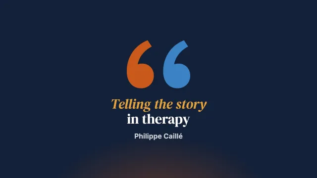 The importance of being able to express oneself. The story and its narrative in the therapeutic relationship