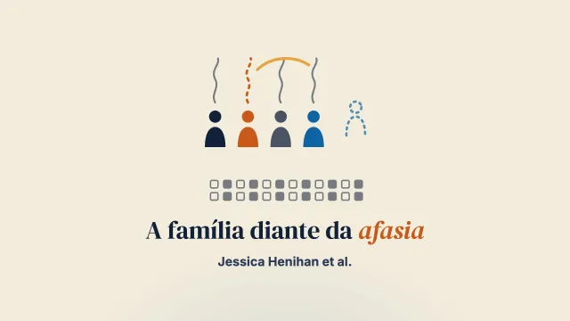 A terapia familiar como intervenção para adultos com afasia e outras deficiências de comunicação após lesão encefálica adquirida: uma revisão de escopo
