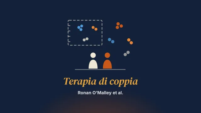 Una meta-analisi qualitativa sugli esiti della terapia di coppia riferiti dalla clientela