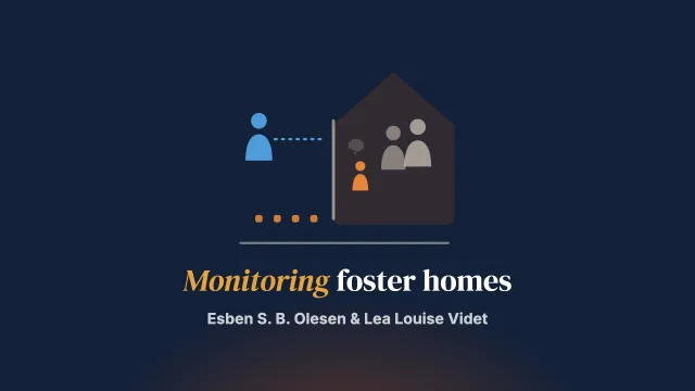 Monitoring of Norwegian Foster Homes