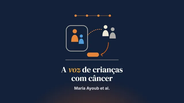 As vozes de crianças com câncer e de seus irmãos e irmãs na Family Talk Intervention