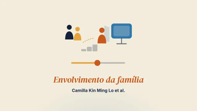 O envolvimento da família no tratamento da dependência de internet na adolescência: um estudo qualitativo com profissionais