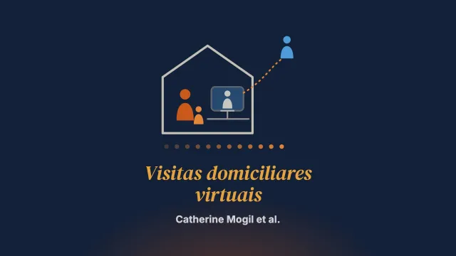 Um programa de visitas domiciliares virtuais, centrado na família e informado pelo trauma, para crianças pequenas: resultados após um ano