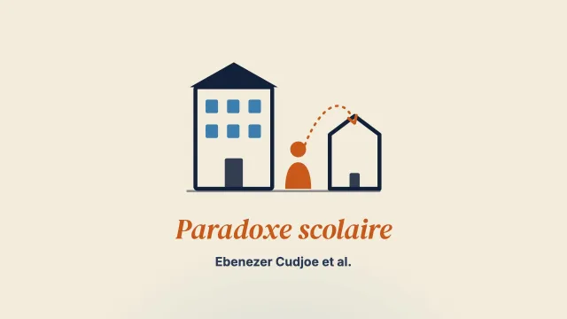 Construire le paradoxe scolaire dans la vie des enfants vivant avec la maladie mentale d’un parent