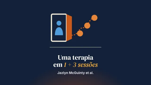 Integrar a clínica de porta aberta e a terapia breve para melhorar os resultados: uma intervenção em 1 + 3 sessões para jovens com ansiedade e depressão