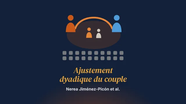 Revue systématique de la relation entre l’ajustement dyadique du couple et la santé familiale