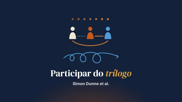 Acolher a incerteza para possibilitar a transformação: o processo de participação no trílogo em comunidades de saúde mental na Irlanda