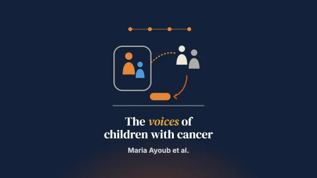 Voices of Children with Cancer and Their Siblings in the Family Talk Intervention