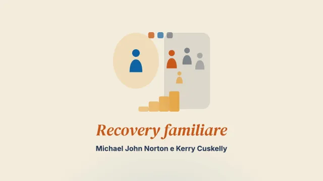 Interventi di recovery familiare con le famiglie di utenti dei servizi di salute mentale: una revisione sistematica della letteratura