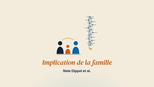 L’implication de la famille dans la psychothérapie de la dépression chez l’enfant et l’adolescent : revue systématique et méta-analyse