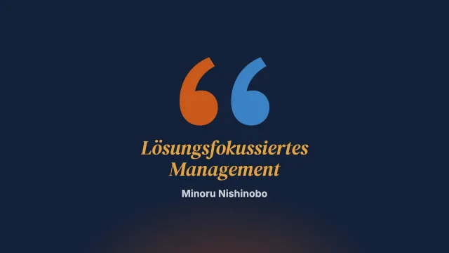 Wie beeinflusst lösungsfokussiertes Management das Followership-Verhalten in Japan?