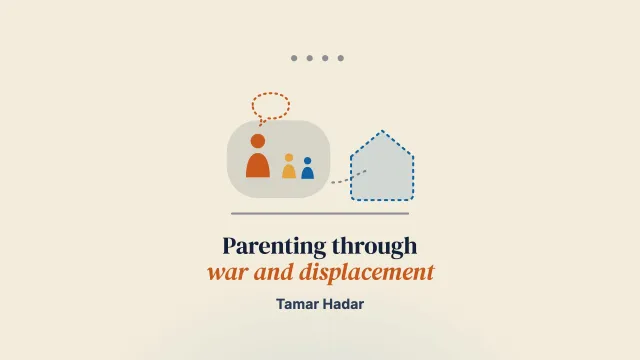 “Left Speechless in Front of My Children”: A Thematic Analysis of Parents’ Experiences During War & Displacement