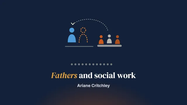Giving up the ghost: Findings on fathers and social work from a study of pre-birth child protection