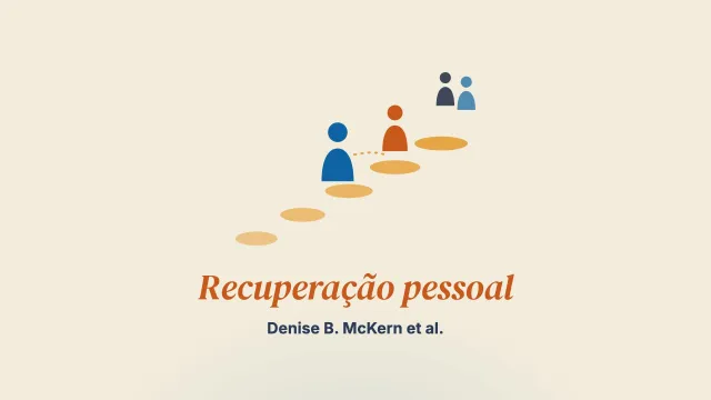 O papel das pessoas cuidadoras no apoio à recuperação pessoal de jovens com questões de saúde mental