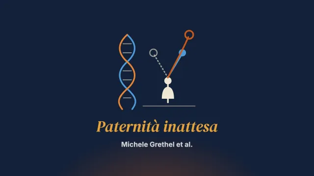 La scoperta di una paternità inattesa dopo un test del DNA direct-to-consumer e il suo impatto sull’identità