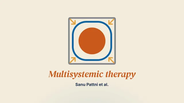 Therapist and supervisor experiences of the application of standard Multisystemic therapy to young people with suspected or diagnosed level 1 autistic Spectrum disorder