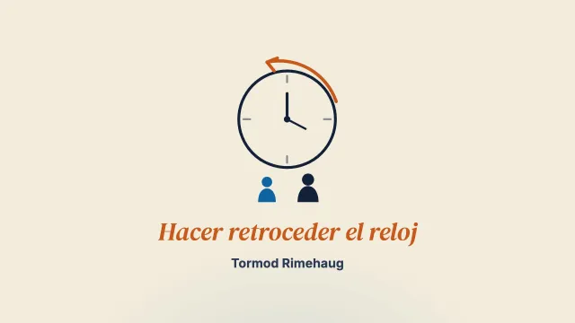 «Hacer retroceder el reloj»: una estrategia positiva para cambiar conductas juveniles inaceptables
