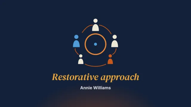 Family support services delivered using a restorative approach: A framework for relationship and strengths‐based whole‐family practice