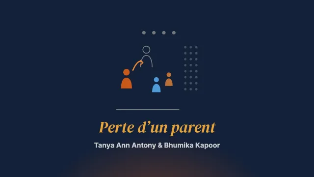 Portraits de la vie après la perte : comprendre la perte d’un parent dans son contexte social