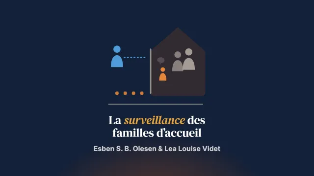 La surveillance des familles d’accueil norvégiennes