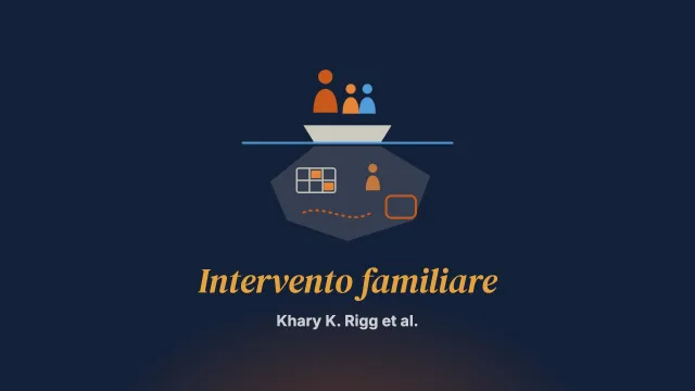 Valutare la fattibilità e gli ostacoli all’implementazione di un intervento familiare nei programmi di trattamento degli oppioidi