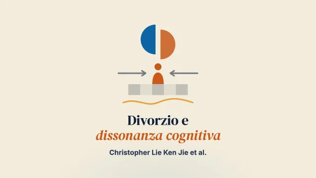 Infanzia e divorzio: revisione rapida centrata sulla dissonanza cognitiva nel contesto della terapia narrativa