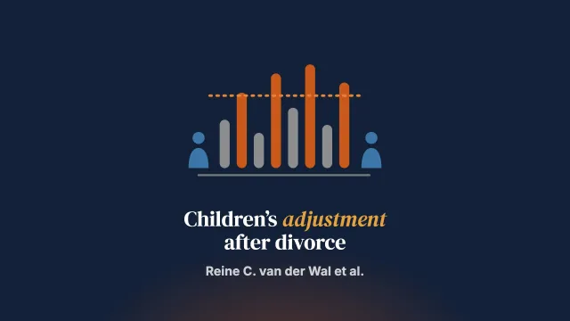 Reconciling Mixed Findings on Children’s Adjustment Following High-Conflict Divorce