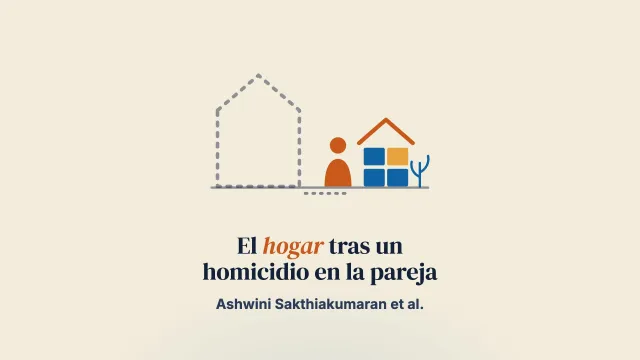 El hogar después del homicidio: ¿cómo viven el hogar la infancia y la juventud en duelo por un homicidio en la pareja?