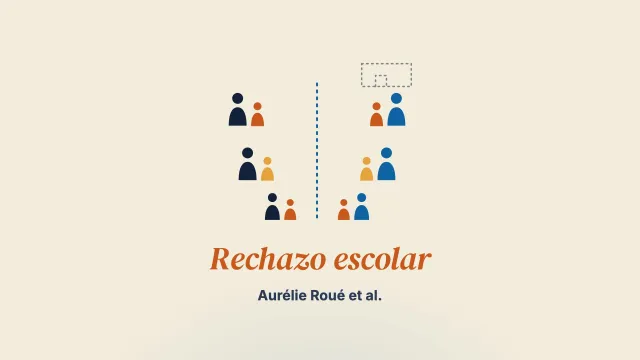 Terapia multifamiliar para adolescentes con rechazo escolar: perspectivas de adolescentes, madres y padres