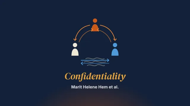 Patients with severe mental illness and the ethical challenges related to confidentiality during family involvement: A scoping review