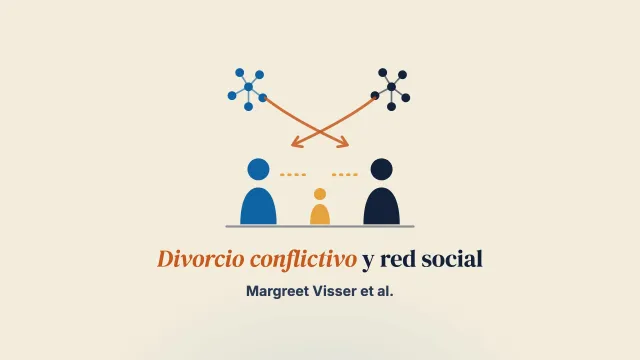 Nunca te perdonaré: divorcio de alta conflictividad, red social y conflictos de coparentalidad