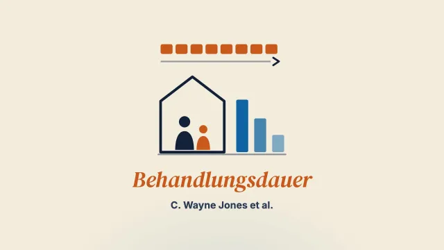 Eine Archivstudie zum Zusammenhang zwischen Behandlungsdauer, Funktionsniveau und Fremdunterbringung bei Jugendlichen mit schwerer emotionaler Störung in einem bundesstaatsweiten intensiven familienbezogenen Behandlungsprogramm im häuslichen Umfeld