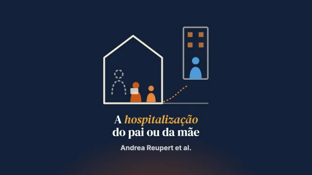 A experiência dos membros da família na hospitalização de um dos pais por transtorno mental: uma revisão sistemática qualitativa