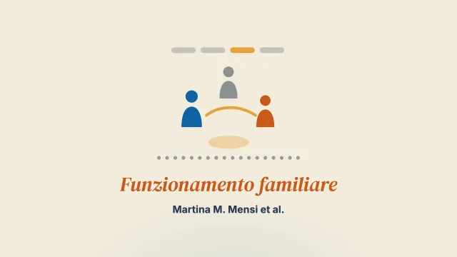 Valutazione del funzionamento familiare prima e dopo un trattamento familiare multidisciplinare integrato per adolescenti con disturbi alimentari restrittivi