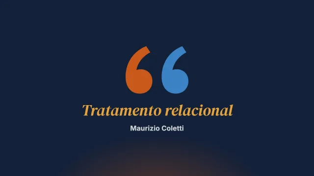 Teoria e epistemologia do tratamento relacional da dependência química