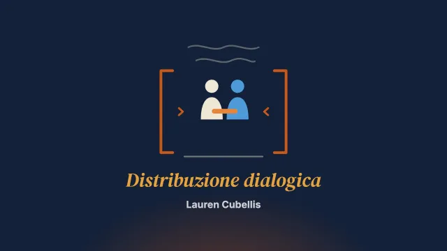 Lavorare in coppia: la distribuzione dialogica della responsabilità clinica
