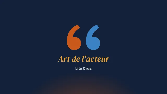 La prétendue « folie » et l’acteur. Quelques réflexions sur l’art de l’acteur