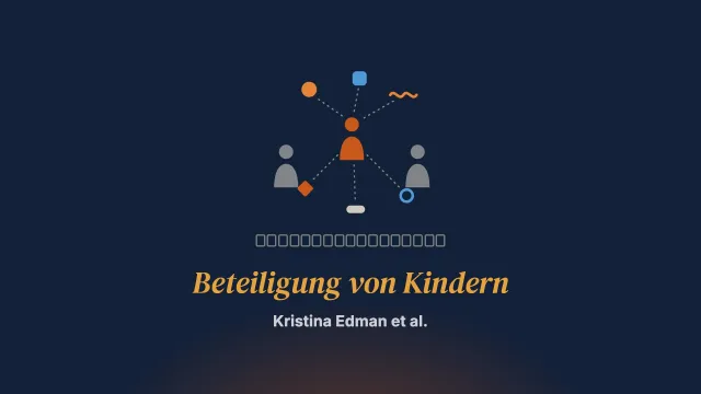 Die Beteiligung von Kindern in kinder- und familientherapeutischen Sitzungen erkennen: eine Mikroanalyse audiovisueller Aufzeichnungen realer Praxis