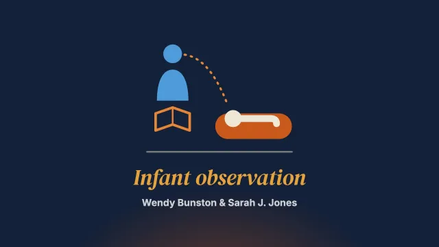 ‘How I wonder what you are?’: what infant observation offers family therapy