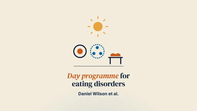 Parent and adolescent outcomes from a family-based treatment-informed day programme for adolescents with restrictive eating disorders: A pilot study